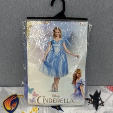 Cinderella Deluxe Adult Costume Disney Princess M 8-10