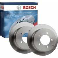 2X Bosch 0 986 479 A41 Bremsscheibe FüR Mitsubishi Lancer III CYA CZA CXA