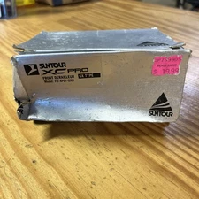 NOS Suntour XC Pro FD-XP01-GXH Front Derailleur 35.0 Clamp #2