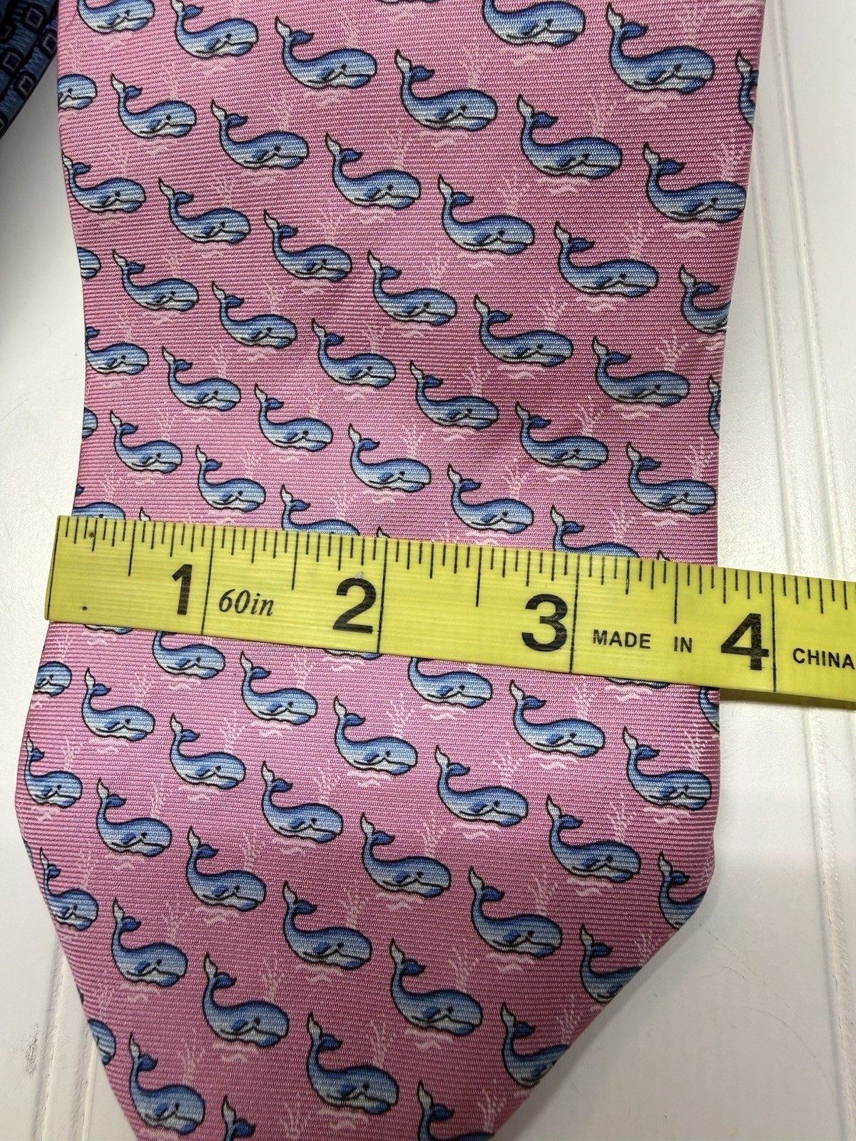 Brooks Brothers Makers Lot Of 3 Silk Ties Men Multicolor Whale Print USA England thumbnail 2