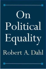 On Political Equality Hardcover Robert Alan Dahl