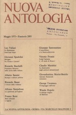Nuova Antologia. Maggio 1975, Fascicolo 2093 - AA.VV. (La Nuova Antologia)