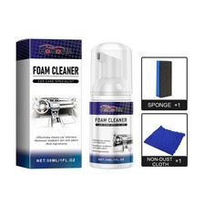 Car Interior Cleaner - All-Purpose Foam Stain Remover  Upholstery Restorer