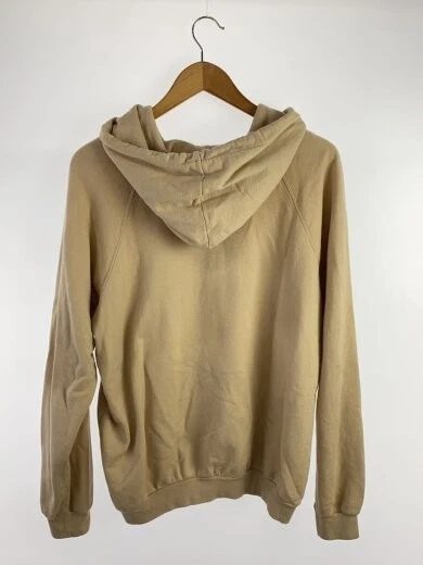 Felpa con cappuccio CELINE Misto cashmere 20SS Logo XL Cotone BEG