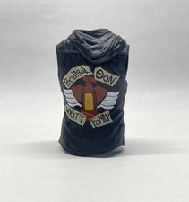 WWE Luke Harper Black Vest Only Accessory Prodigal Son Wyatt Family