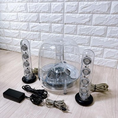 【価格相談可/動作確認済】Harman Kardon Soundsticks Ⅲ Harman Kardon Soundsticks III Transparent 2.1 Channel Speaker
