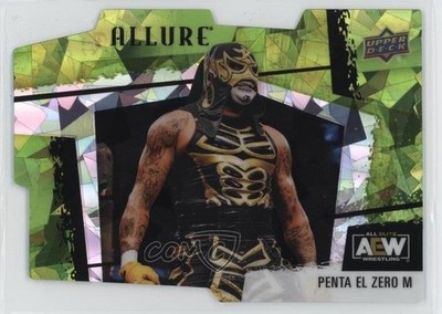 2022 Upper Deck Allure AEW Horizontal Green Rainbow 13/99 Penta El Zero M 1h5f