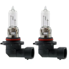 2x 9005/HB3 Halogen 60W 12V High-Beam Car Headlight Bulb Clear Glass Replacement