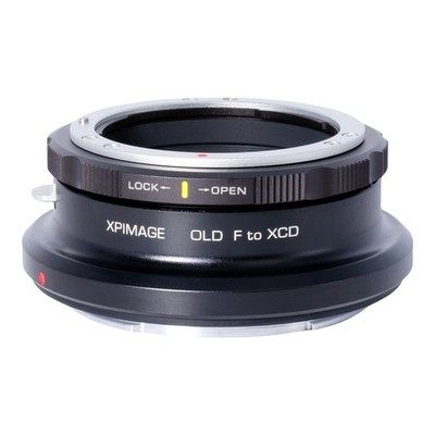 XPIMAGE Lens Mount Adapter for Nikon F Vintage Lens to Hasselblad XCD Camera