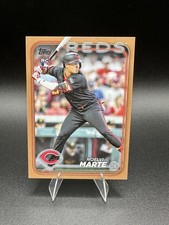 2024 Topps Series 2 Noelvi Marte Rookie Gold /2024 #548 Cincinnati Reds
