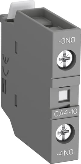 ABB CA4-10 1SBN010110R1010 Auxiliary Contact 1NO front mounting