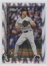 2025 Topps Chrome RayWave Refractor Drew Thorpe #275 1ny5