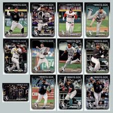 Chicago White Sox Lot 12 Baseball Cards Topps All Star Game Foil Romy Gonzalez