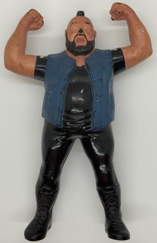 LJN WWF/WWE One Man Gang Vintage 8� Figure 1988...