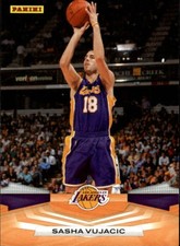 2009-10 Panini #278 Sasha Vujacic - BSK