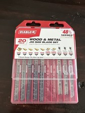 Diablo DJT20S T-Shank Wood & Metal 20 Piece J...
