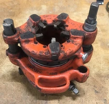 Ridgid 141 Pipe Threader 2-1/2"-4" 36620 Receeding Geared Threader MINT 300 700