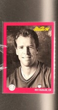 1991 Studio - Rex Hudler #233, St. Louis Cardinals