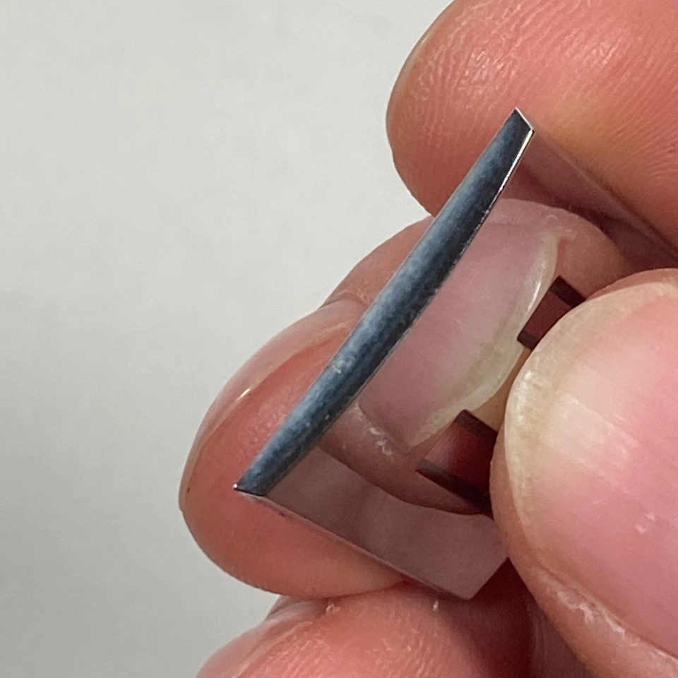 2009-2014 Volkswagen Routan SE эмблема буква 'E' задний задний борт B4175 хром - Изображение 4 из 4