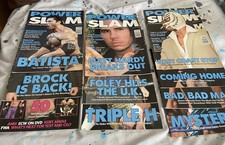 10 x Power Slam Wrestling Magazine 2005 Issues WWF WWE WCW ECW TNA