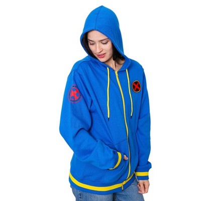 X-Men Xavier Institute Marvel Adult Zip Up Hoodie | eBay
