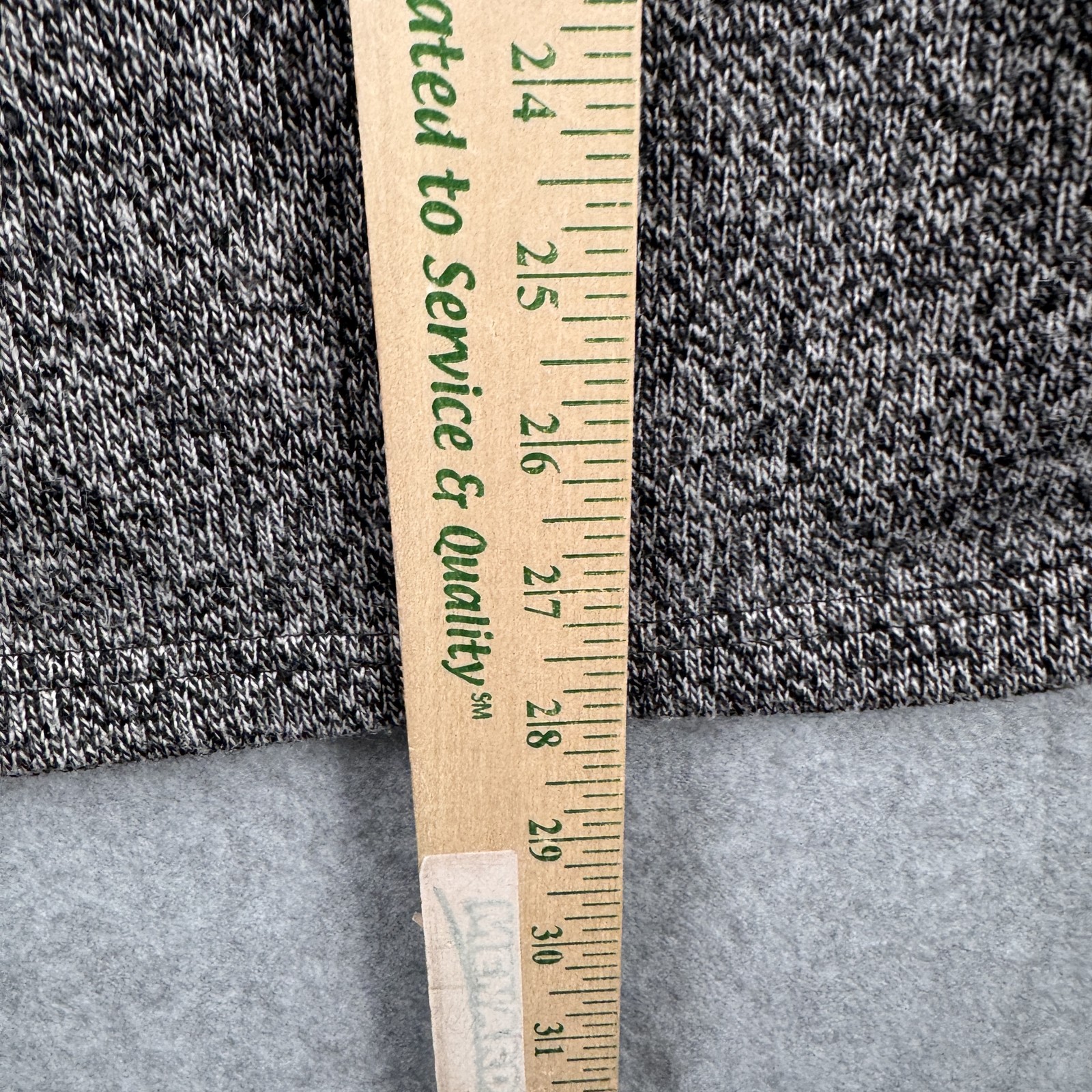 Edgevale Jacket Mens Medium Gray Button Front Shi… - image 7