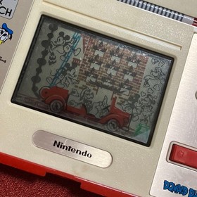 Nintendo Game & Watch Mickey & Donald (Reflector And Polarizing Plate