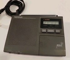 Radio Shack 12-250 NOAA Weather Radio Alert System Desktop 7 Channel Tested