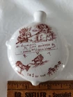STEUBENVILLE OHIO Shave Haircut CERAMIC CANTEEN