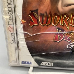 Sealed Sega Dreamcast Sword Of The Berserk Guts Rage Video Game