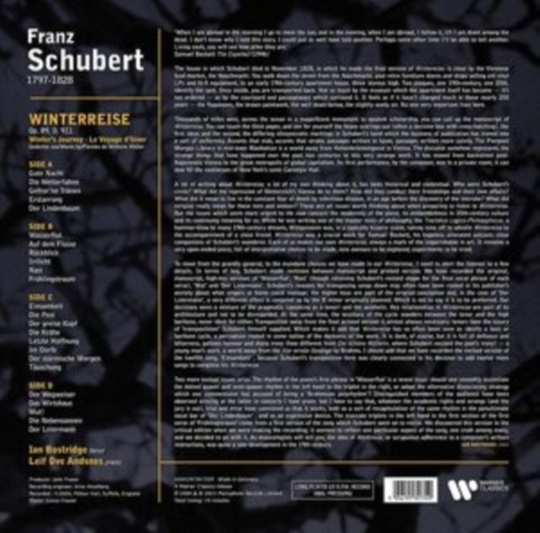 Andsnes Bostridge - - Ian Bostridge Leif Ove Andsnes - Schubert Winter - G3Z-image