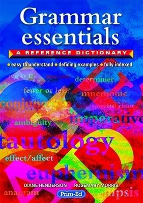 Grammar Essentials: A Reference Dic..., Henderson, Dian