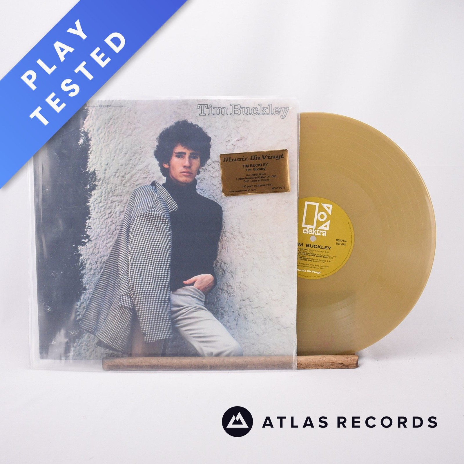 Tim Buckley Tim Buckley 180G Gold Limited Edition LP Album Vinyl Record - NM/NM