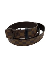 LOUIS VUITTON LV Iniziale Damier Santur Ecopelle BRW Stampa All-Over Uomo M98