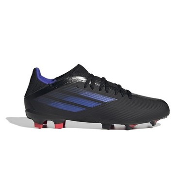 Adidas X SPEEDFLOW.3FG J Schwarz Blau Rasen Kunstrasen Junior Kinder Fussball