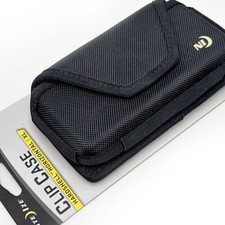Nite Ize Black Universal Hardshell X-Large Holster Case Rugged Pouch w/Belt Clip