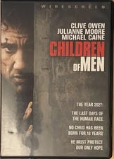 Children of Men DVD, 2006 Clive Owen, Julianne Moore, Michael Caine
