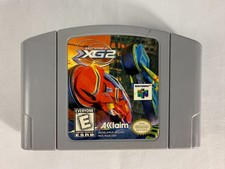 XG2 Extreme-G 2 Nintendo 64 N64 Authentic Cartridge Tested Works Acclaim  Price: