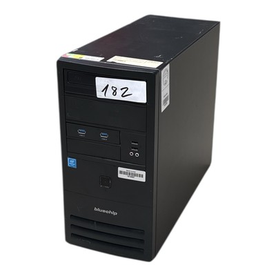 BlueChip Mini Tower mATX 244x244mm mit DVD Chassis Intrusion Switch (Kratzer)
