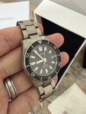 Seiko Prospex Men's Black Watch - SPB143 / Bracelet and Clasp are unworn! 5