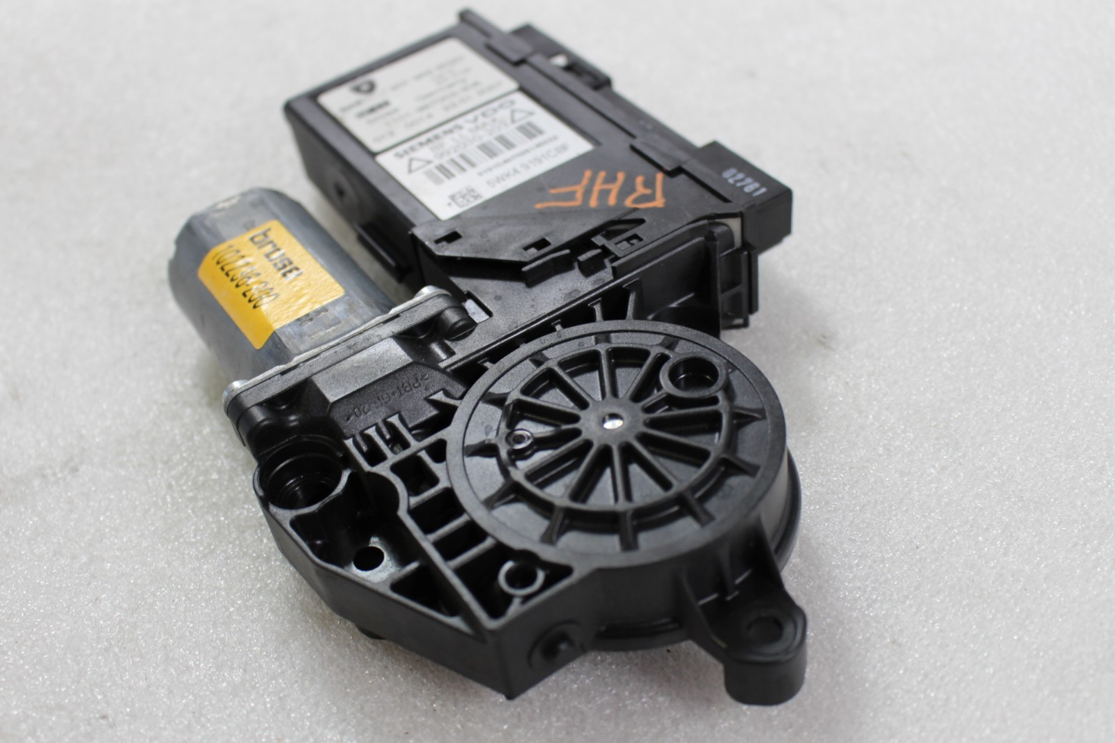 Lamborghini Gallardo, RH Right Door Glass Window Regulator Motor, P/N 401959802D