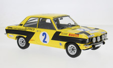 1:18 MCG 1975 Opel Ascona A #2 Winner Rally Acropolis Röhrl Berger NEW