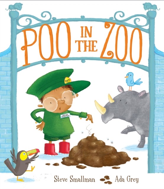 Poo in the Zoo by Steve Smallman (Paperback, 2015) - Image 5
