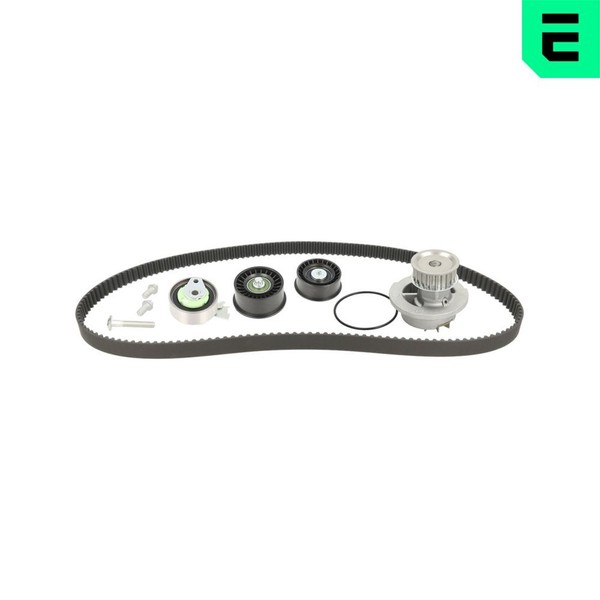 Wasserpumpe + Zahnriemensatz Optimal SK-1355AQ3 FüR Opel T98 Astra Cc Caravan-image