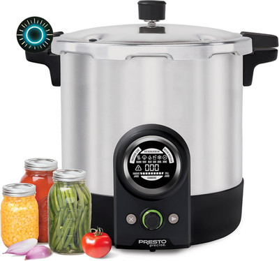 02153 Precise 23-Quart Digital Pressure Canner
