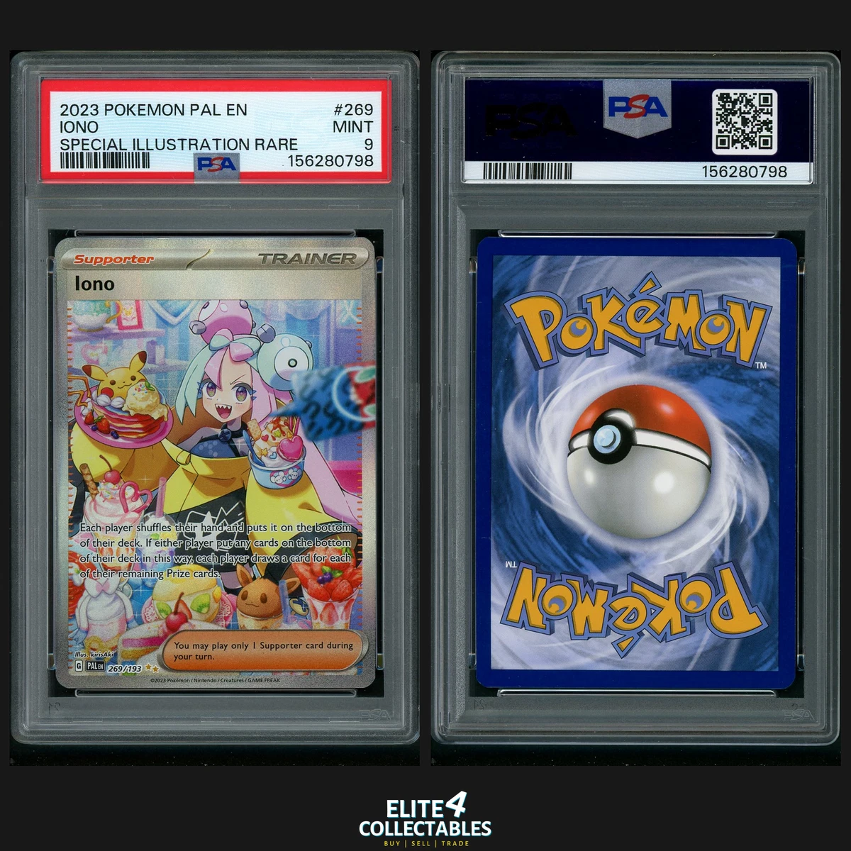 Pokémon TCG Grade 9 Individual Collectible Card Game Cards for 