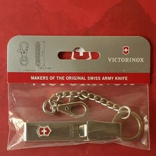 Victorinox Multiclip G&uuml;rtelclip mit Kette f&uuml;r Taschenmesser (4.1859) - Portofrei