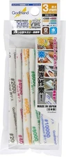 GodHand Kamiyasu 3mm Shine Sanding Stick 5 type assorted set GH-KS3-KB #1002