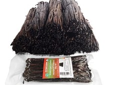 50 Split Organic Madagascar Vanilla Beans Grade B 5"-7" For Extract by FITNC...