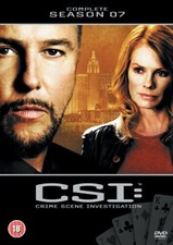 CSI Crime Scene Investigation The Complete Season 7 (2010) Willi DVD Region 2